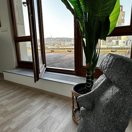 Luxury Penthouse At The Historical Centre With Free Parking Apartment บราติสลาวา ภายนอก รูปภาพ