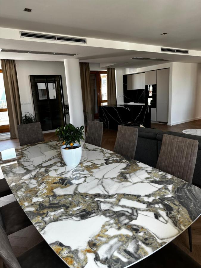 Luxury Penthouse At The Historical Centre With Free Parking Apartment บราติสลาวา ภายนอก รูปภาพ