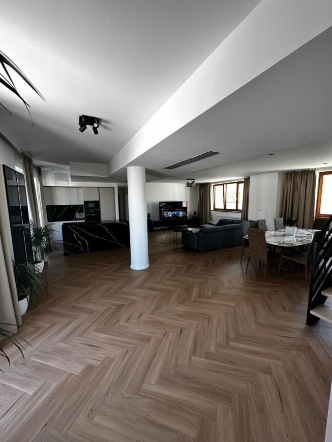 Luxury Penthouse At The Historical Centre With Free Parking Apartment บราติสลาวา ภายนอก รูปภาพ