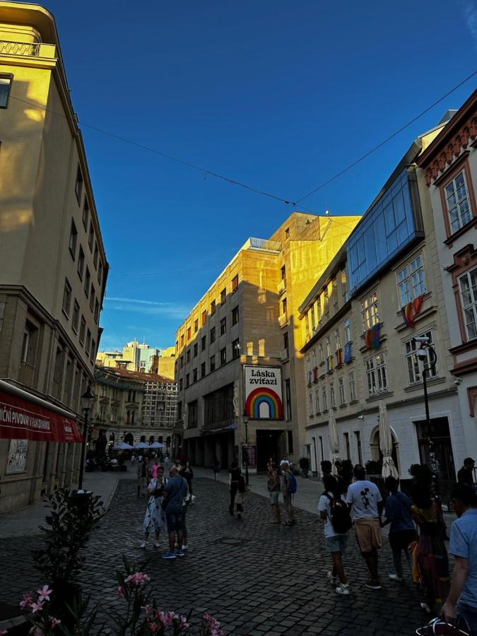 Luxury Penthouse At The Historical Centre With Free Parking Apartment บราติสลาวา ภายนอก รูปภาพ