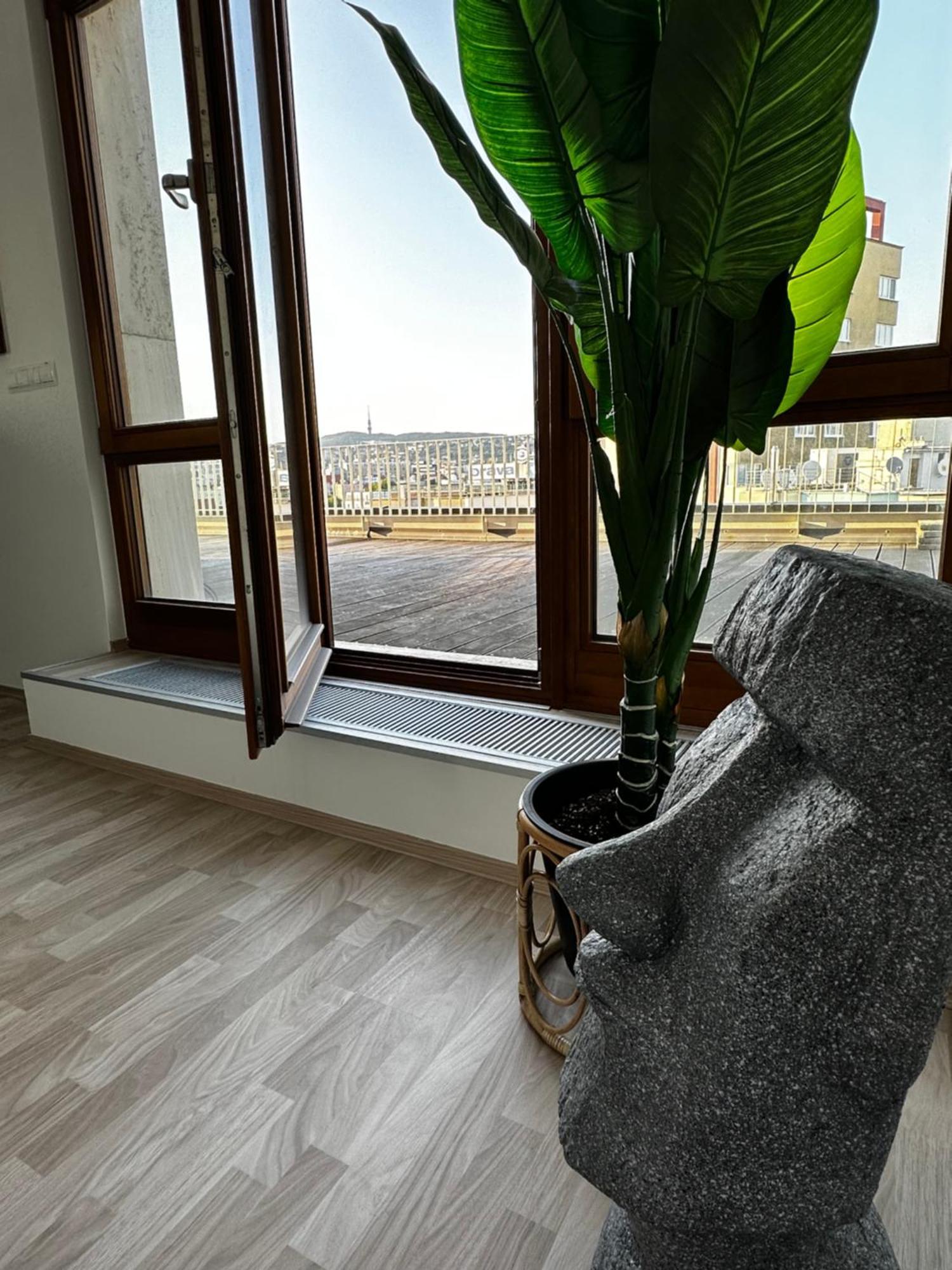 Luxury Penthouse At The Historical Centre With Free Parking Apartment บราติสลาวา ภายนอก รูปภาพ